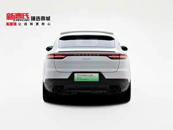 Porsche Cayenne New Energy 2020