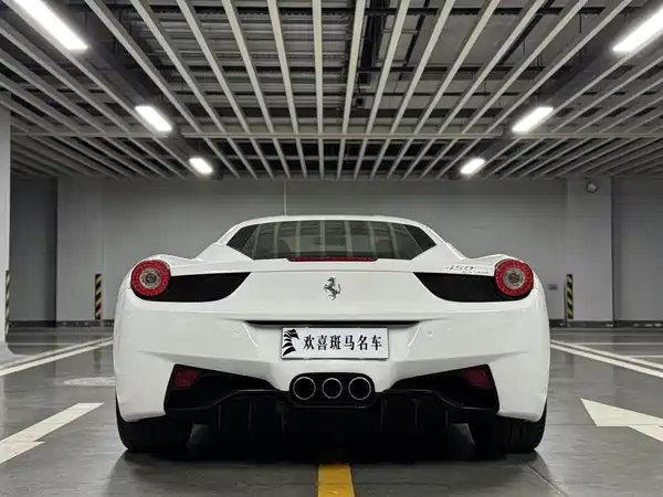 Ferrari 458 2011