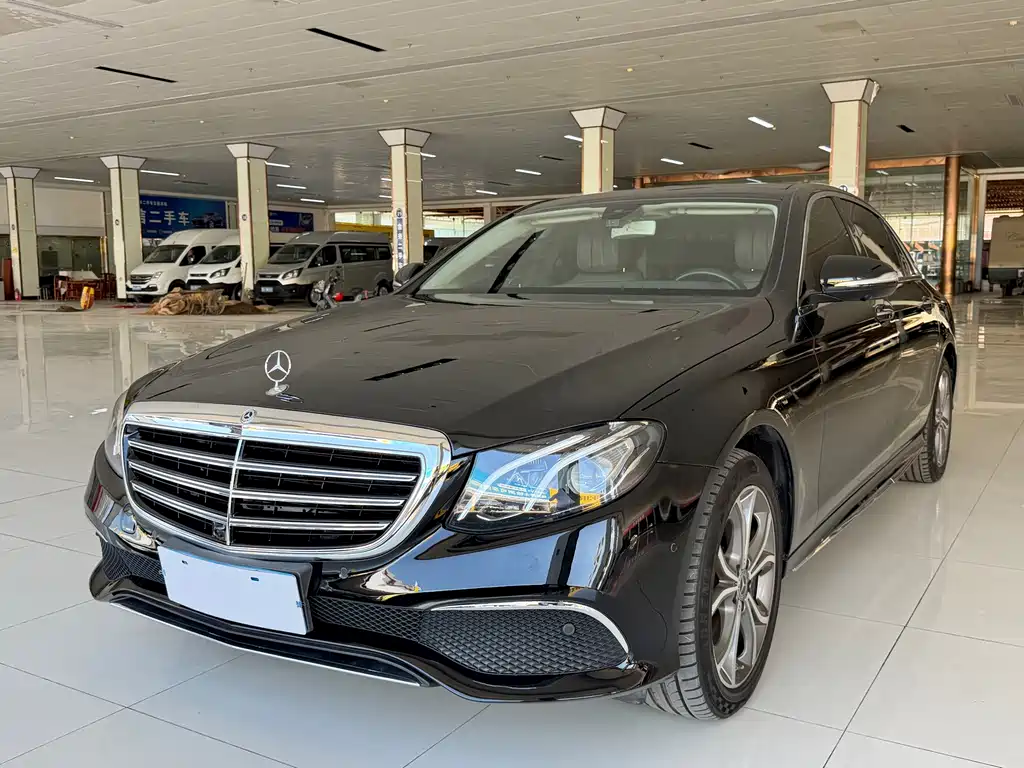 Mercedes-Benz E-Class 2020 — фото 1