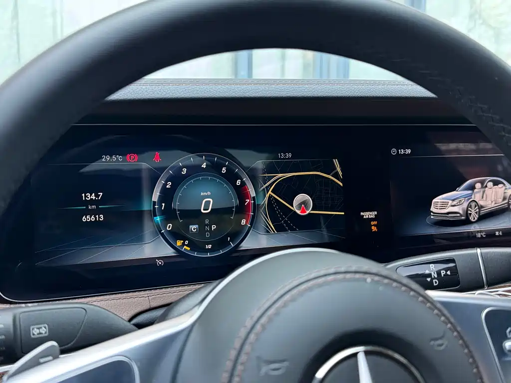 Mercedes-Benz S-Class 2018 — фото 18