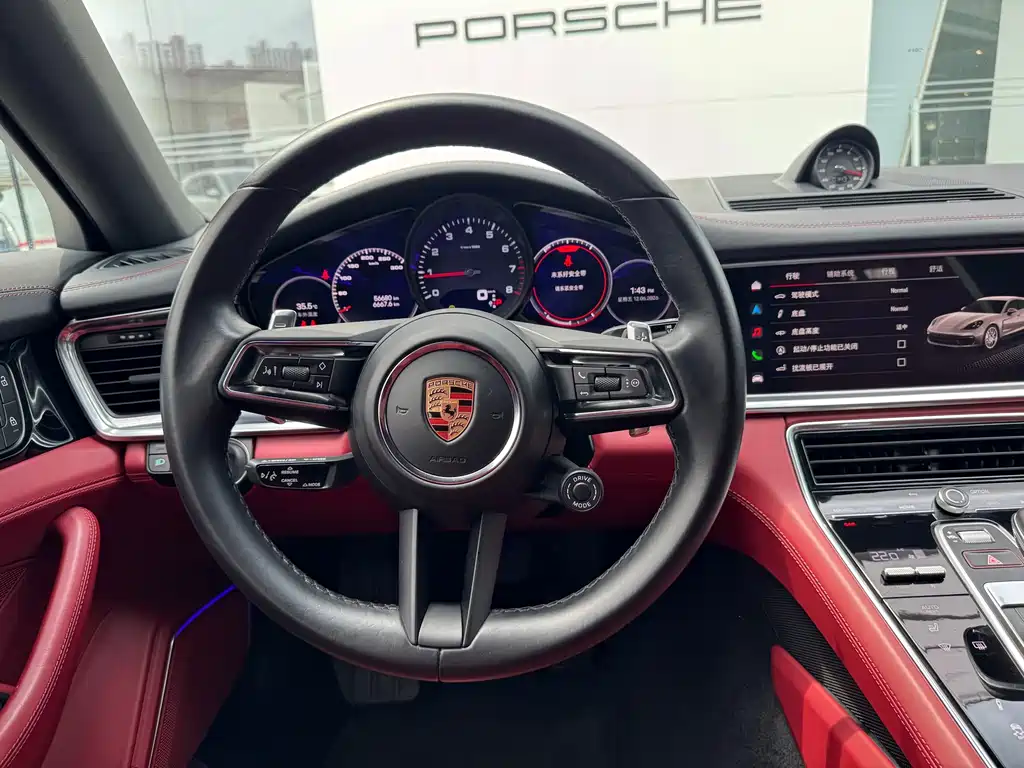 Porsche Panamera 2023 — фото 19
