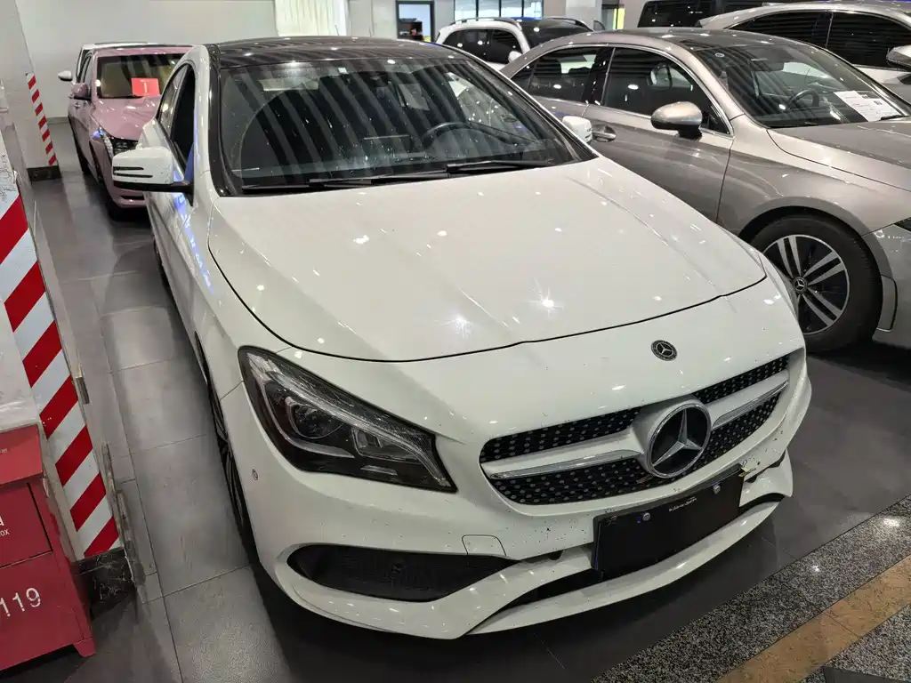 Mercedes-Benz CLA 2018 — фото 3
