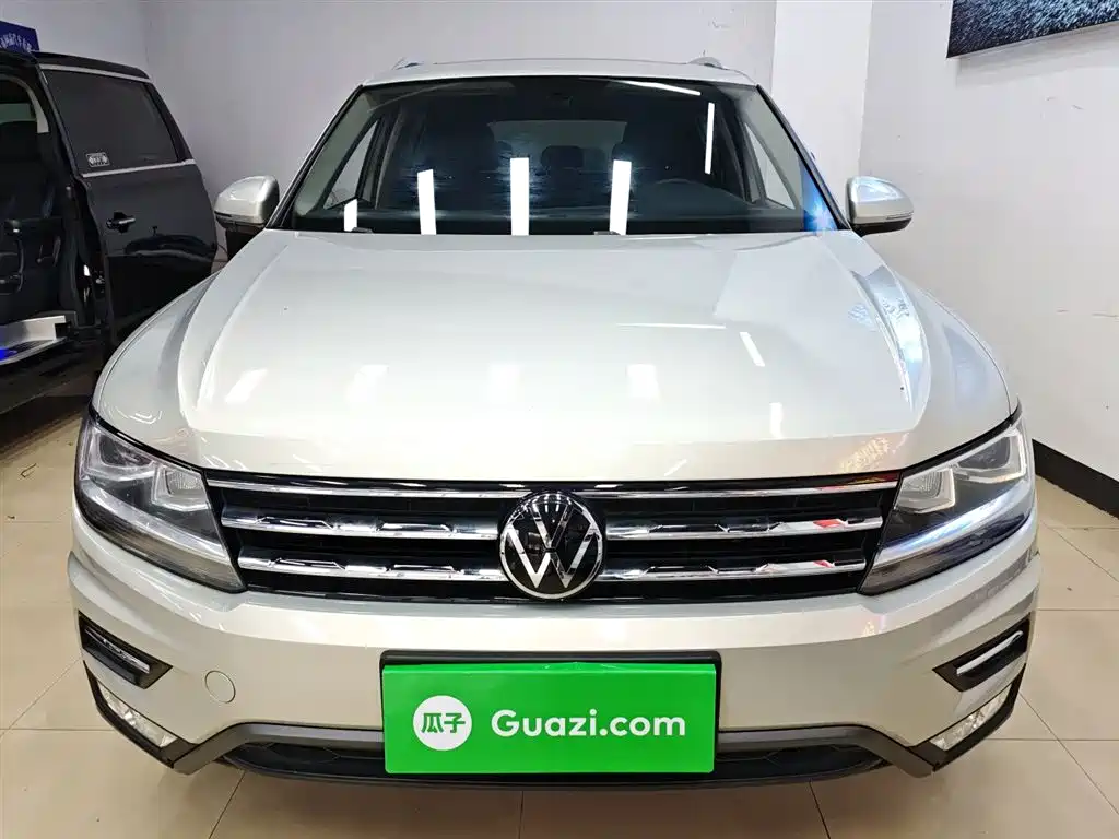 Volkswagen Tiguan L 2021 — фото 3