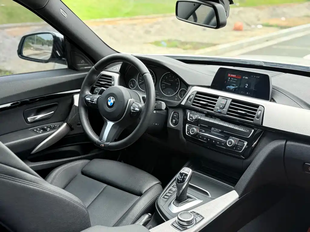 BMW 3 Series GT 2018 — фото 7