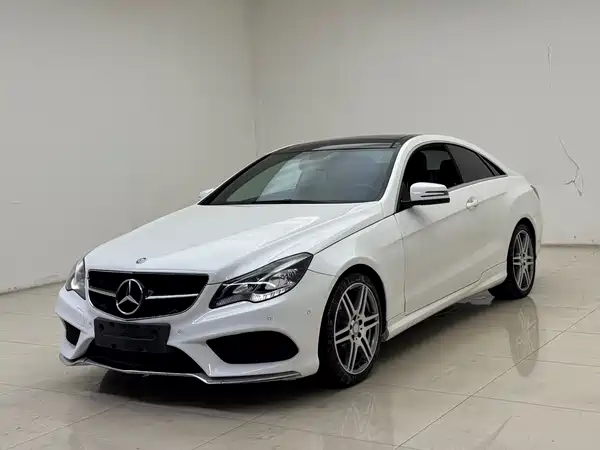 Mercedes-Benz E-Class 2016