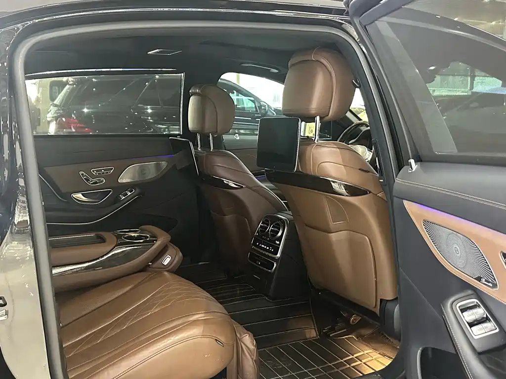Mercedes-Benz Maybach S-Class 2020 — фото 8