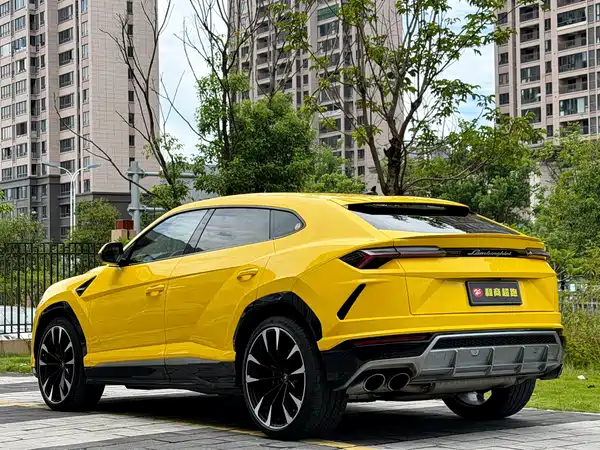 Lamborghini Urus 2019
