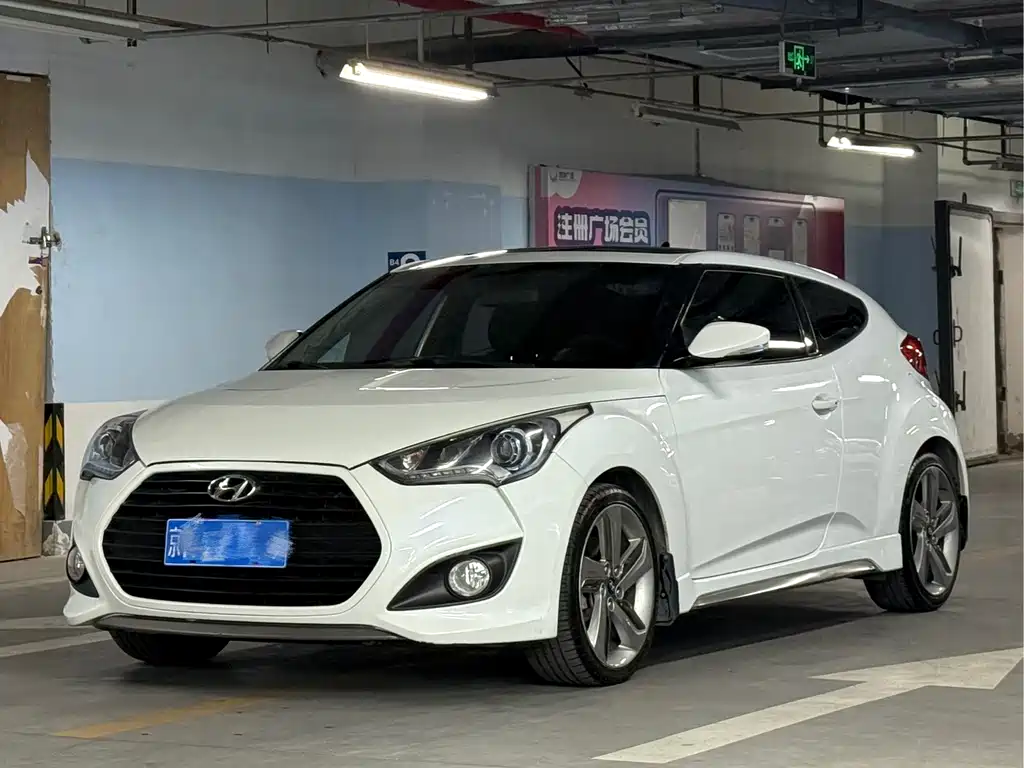 Hyundai Veloster 2013 — фото 1