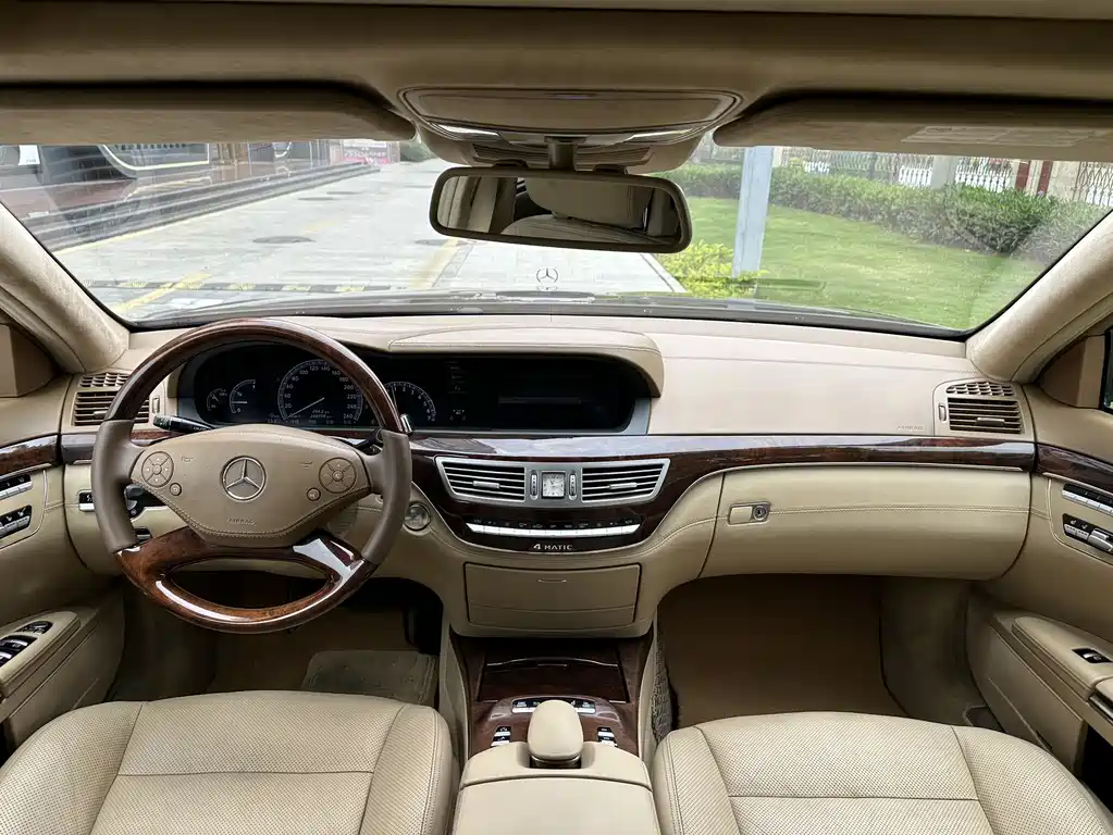 Mercedes-Benz S-Class 2011 — фото 14