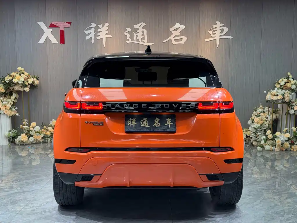 Land Rover Evoque 2020 — фото 28