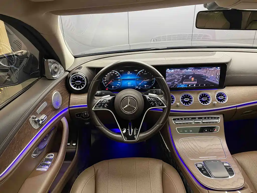 Mercedes-Benz E-Class New Energy 2022 — фото 5