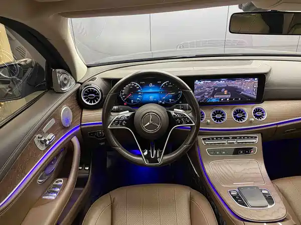 Mercedes-Benz E-Class New Energy 2022