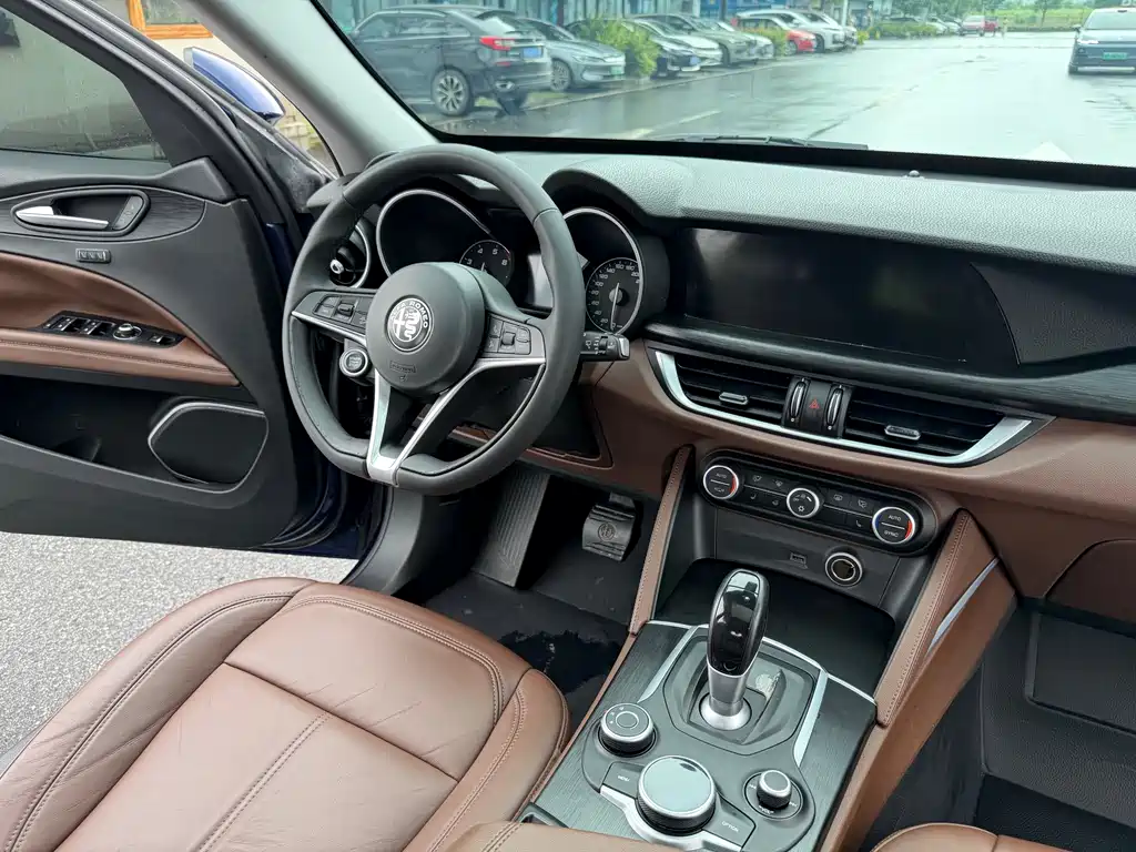 Alfa Romeo Stelvio 2019 — фото 19