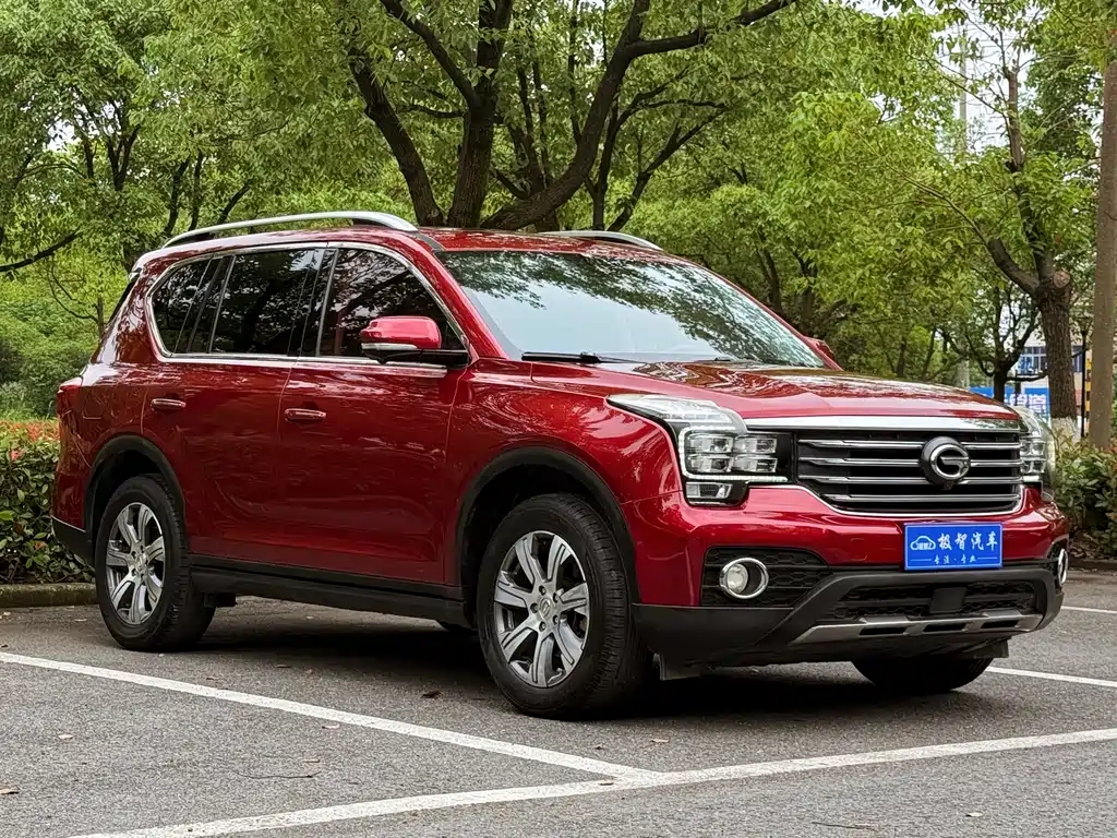 GAC Motor Trumpchi GS7 2018 — фото 3