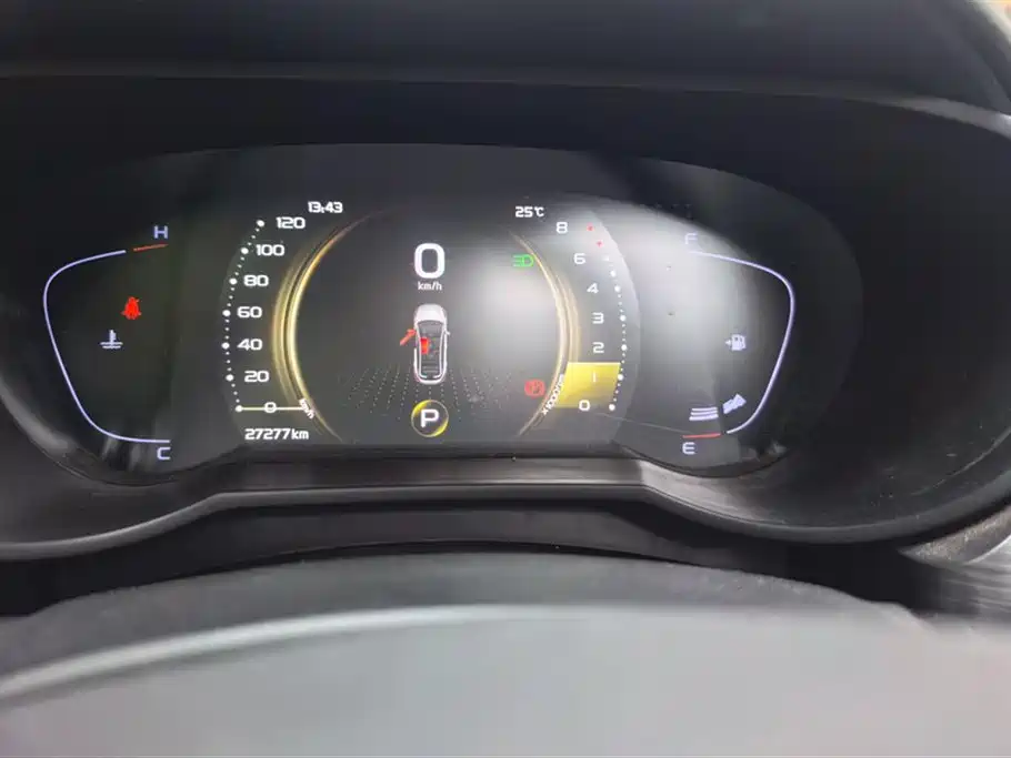 Geely Emgrand GS 2020 — фото 14