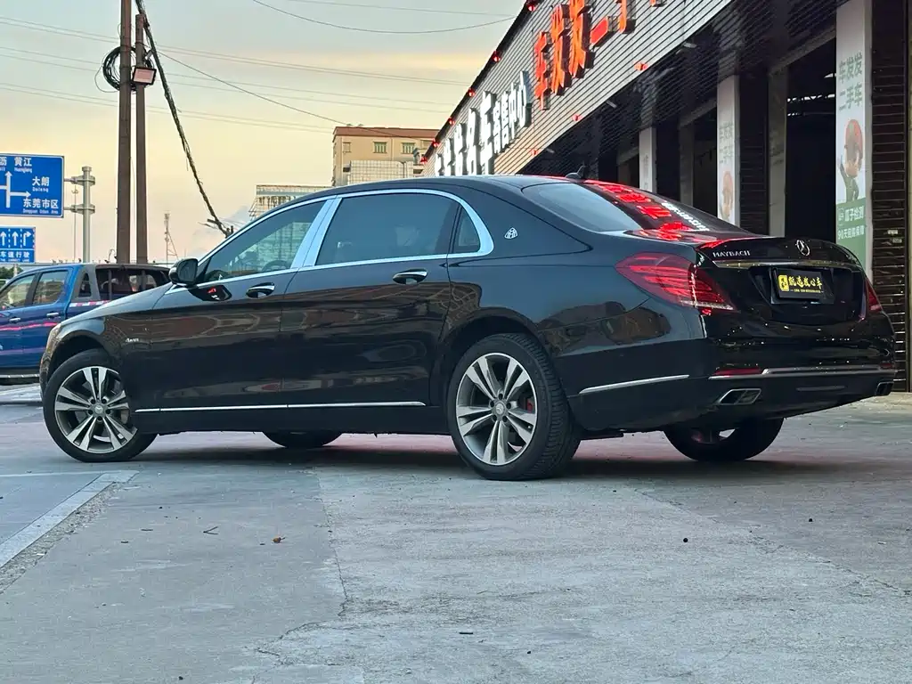 Mercedes-Benz Maybach S-Class 2015