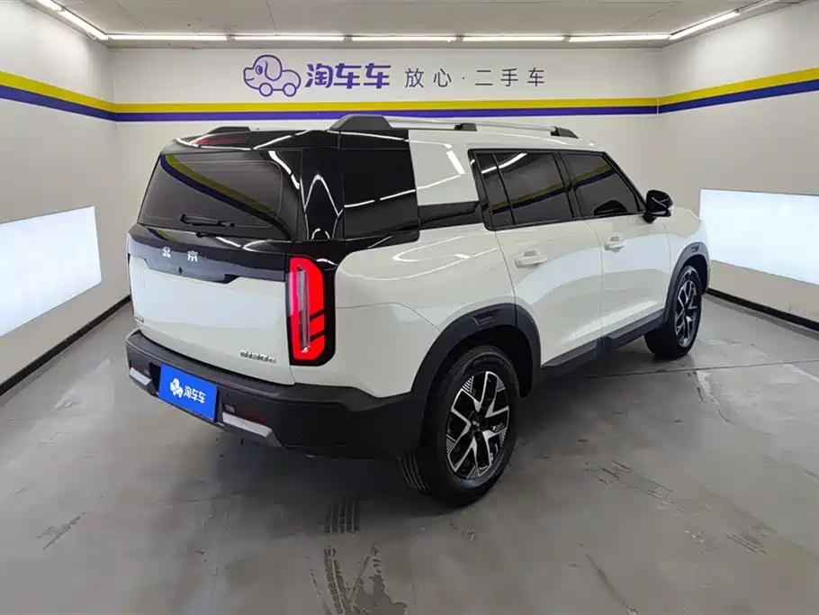 Beijing Off-Road BJ30 2024 — фото 3