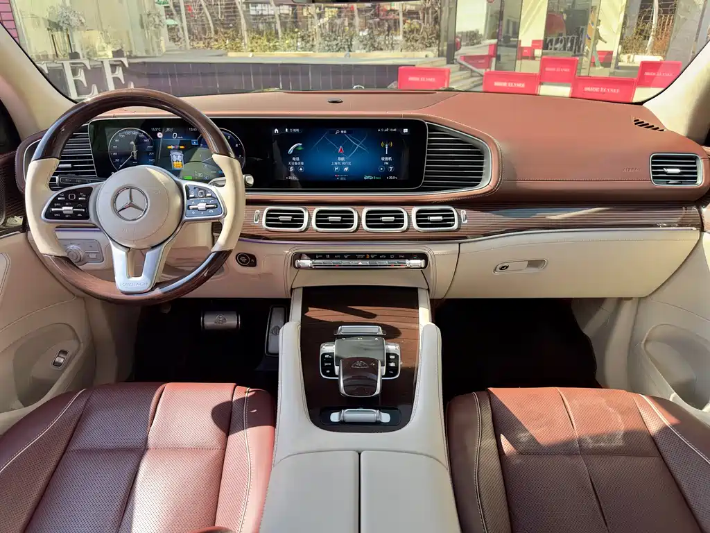Mercedes-Benz GLS 2022 — фото 7