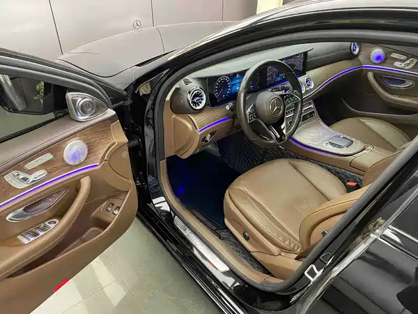 Mercedes-Benz E-Class New Energy 2022