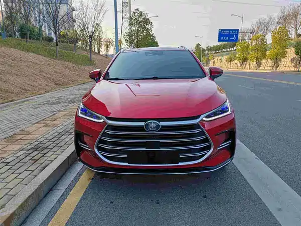 BYD Tang New Energy 2021