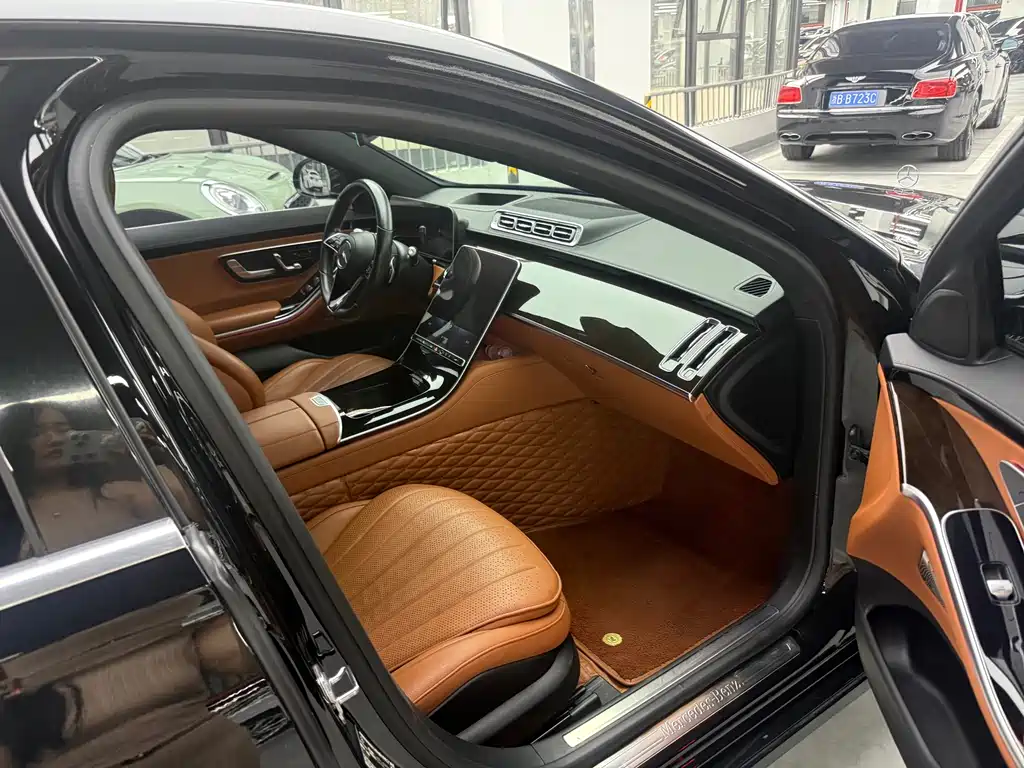 Mercedes-Benz S-Class 2021 — фото 12