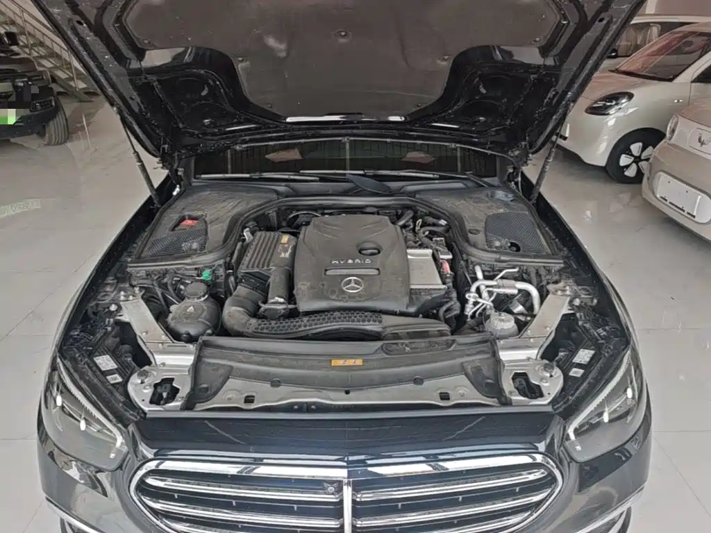 Mercedes-Benz E-Class New Energy 2022 — фото 20
