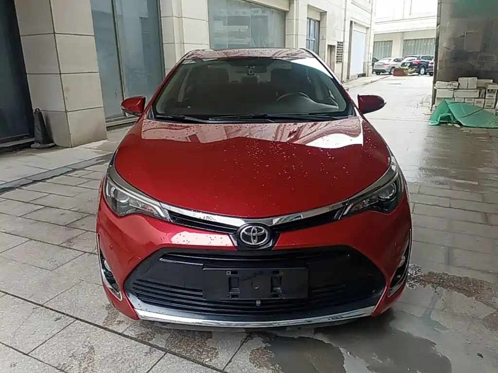 Toyota Levin 2017