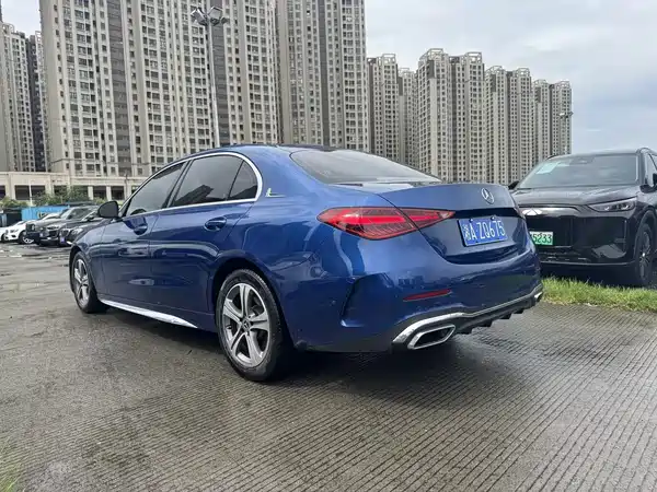 Mercedes-Benz C-Class 2021