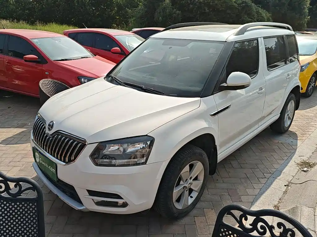 Skoda Yeti 2017