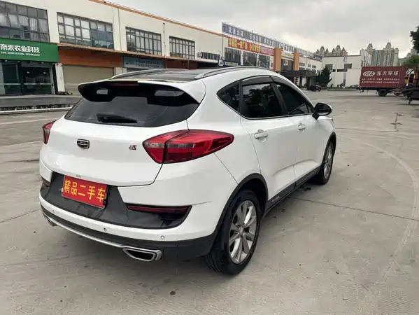 Geely Emgrand GS 2018
