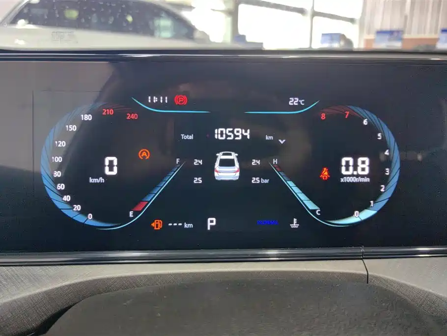 Changan Eado 2024 — фото 13