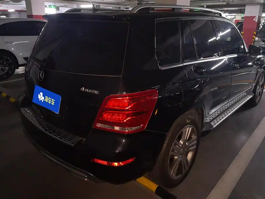 Mercedes-Benz GLK-Class 2013 — фото 3