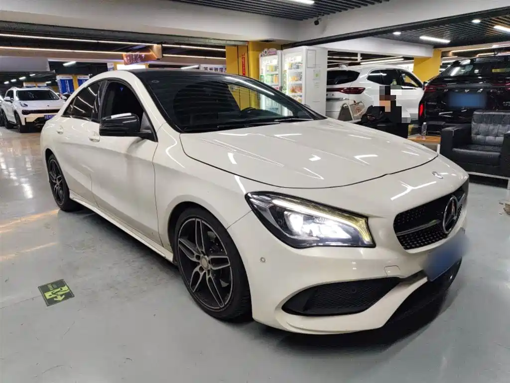 Mercedes-Benz CLA 2017 — фото 4