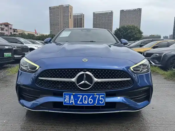 Mercedes-Benz C-Class 2021