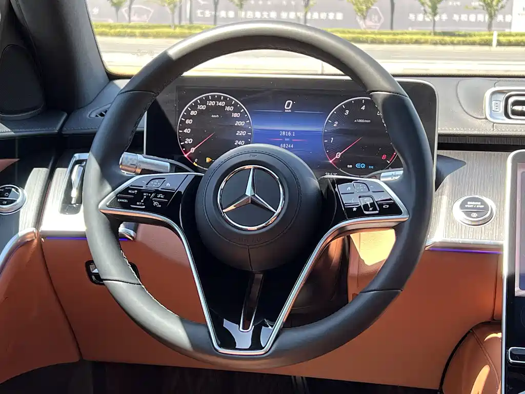 Mercedes-Benz S-Class 2023 — фото 11
