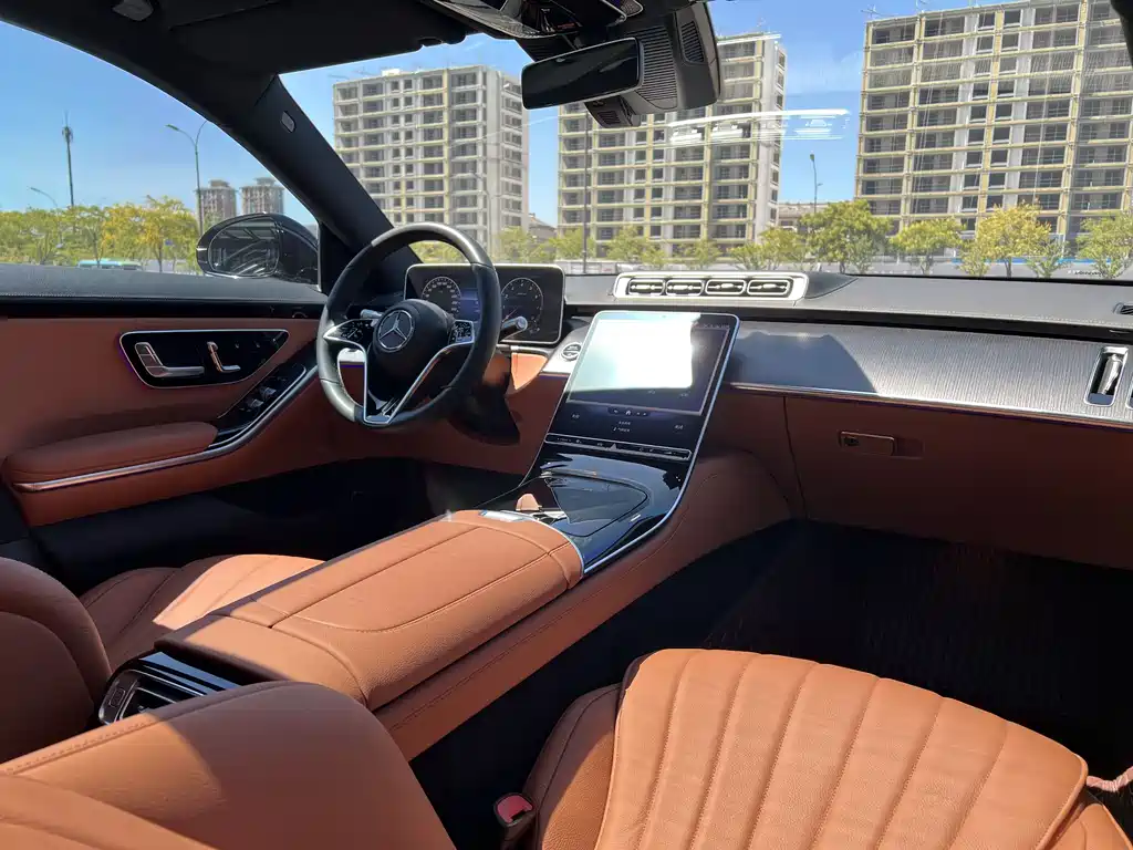 Mercedes-Benz S-Class 2023 — фото 10