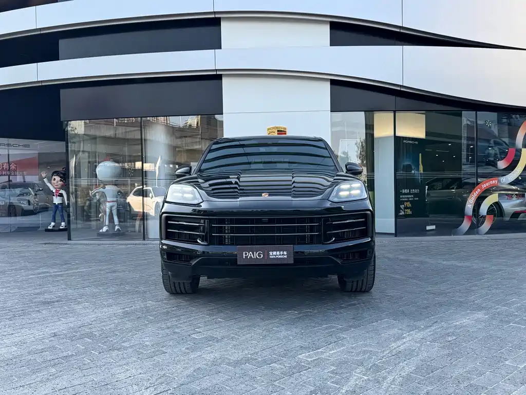 Porsche Cayenne 2025 — фото 2