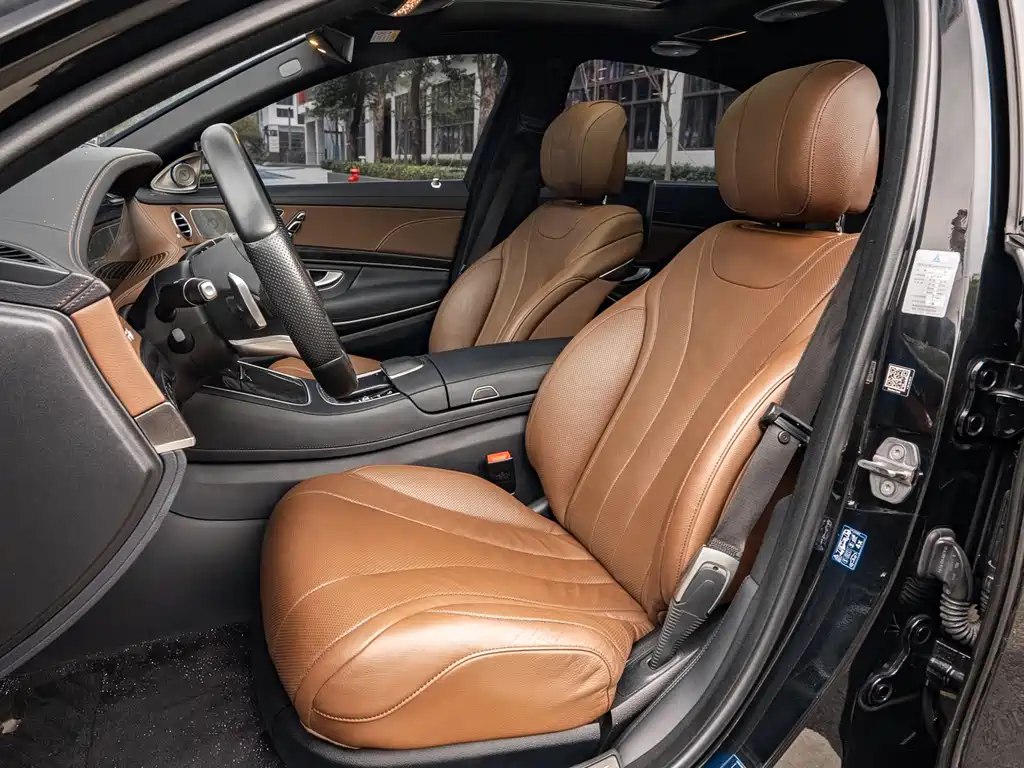 Mercedes-Benz S-Class 2020 — фото 18