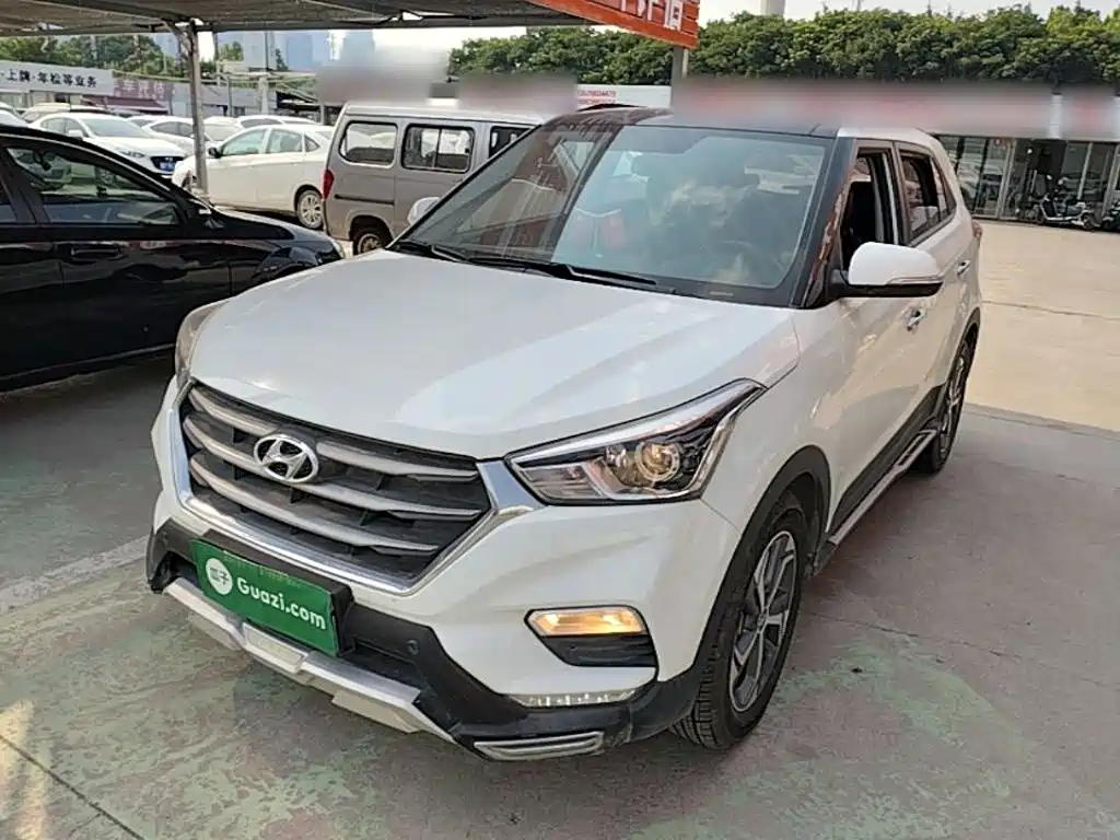 Hyundai ix25 2018