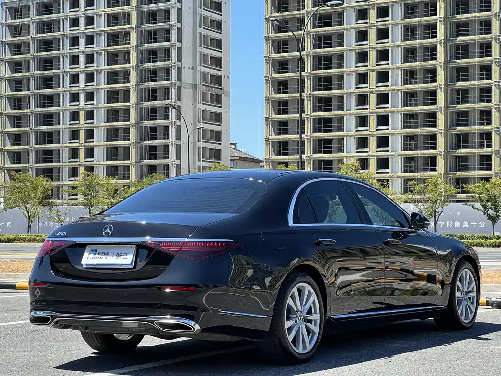 Mercedes-Benz S-Class 2023 — фото 6
