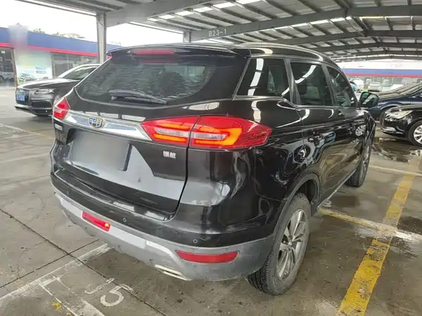 Geely Boyue 2017
