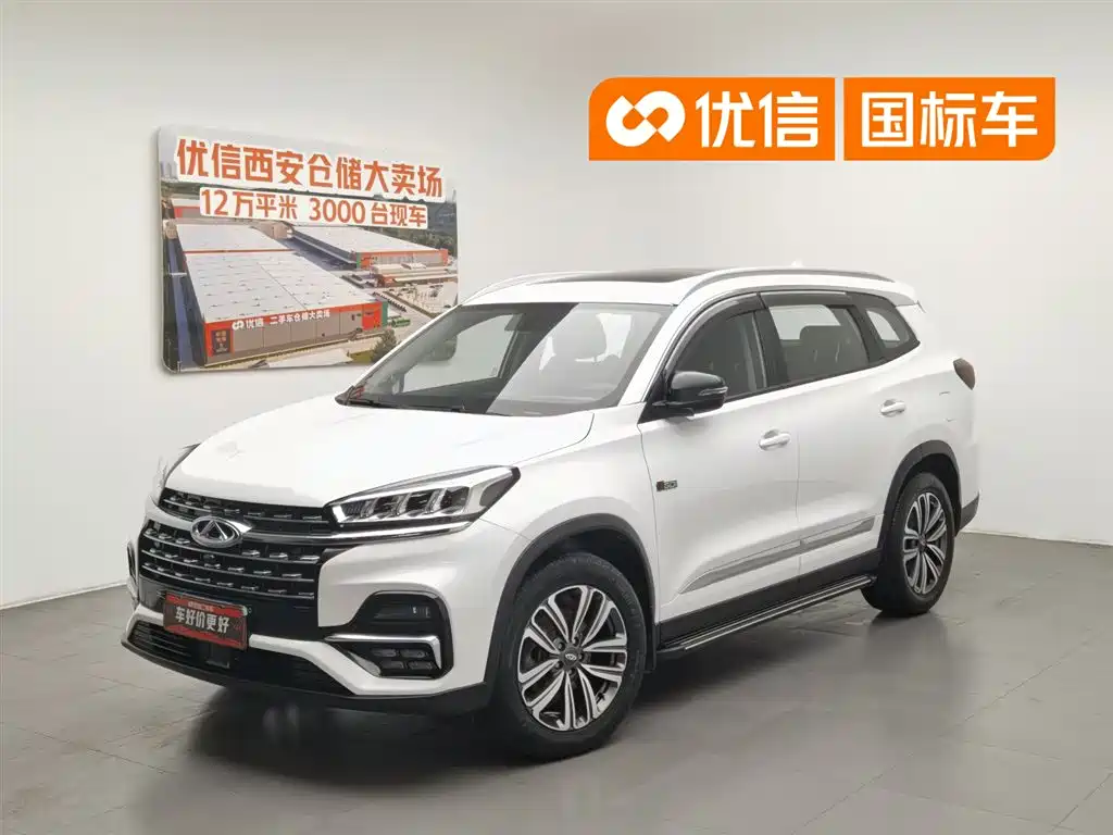 Chery Tiggo 8 2022 — фото 1