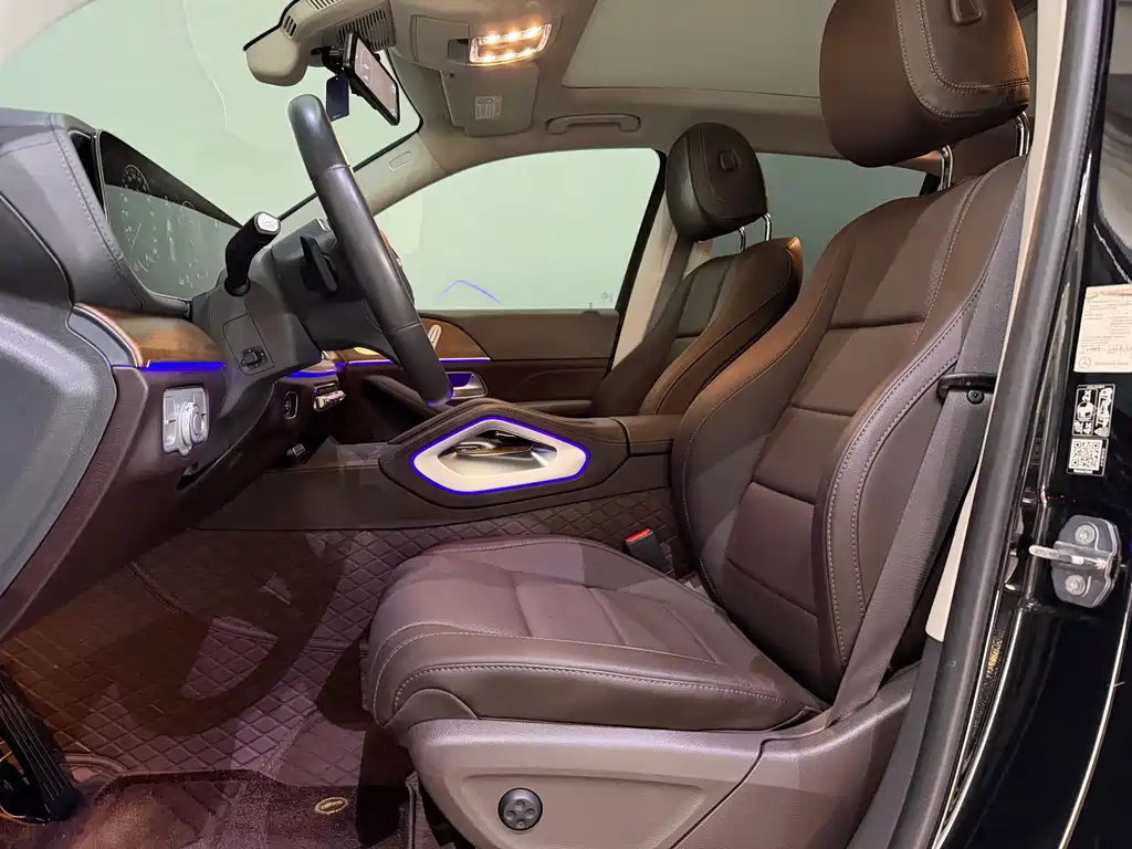Mercedes-Benz GLE New Energy 2021 — фото 12