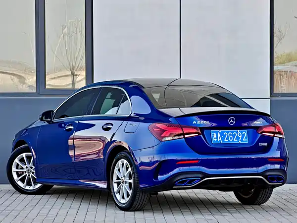 Mercedes-Benz A-Class 2020