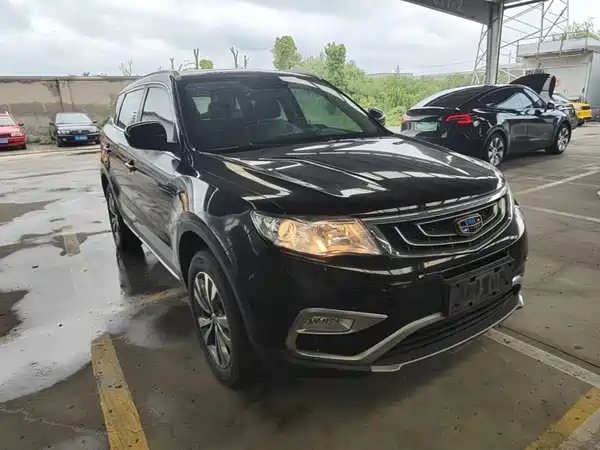 Geely Boyue 2017