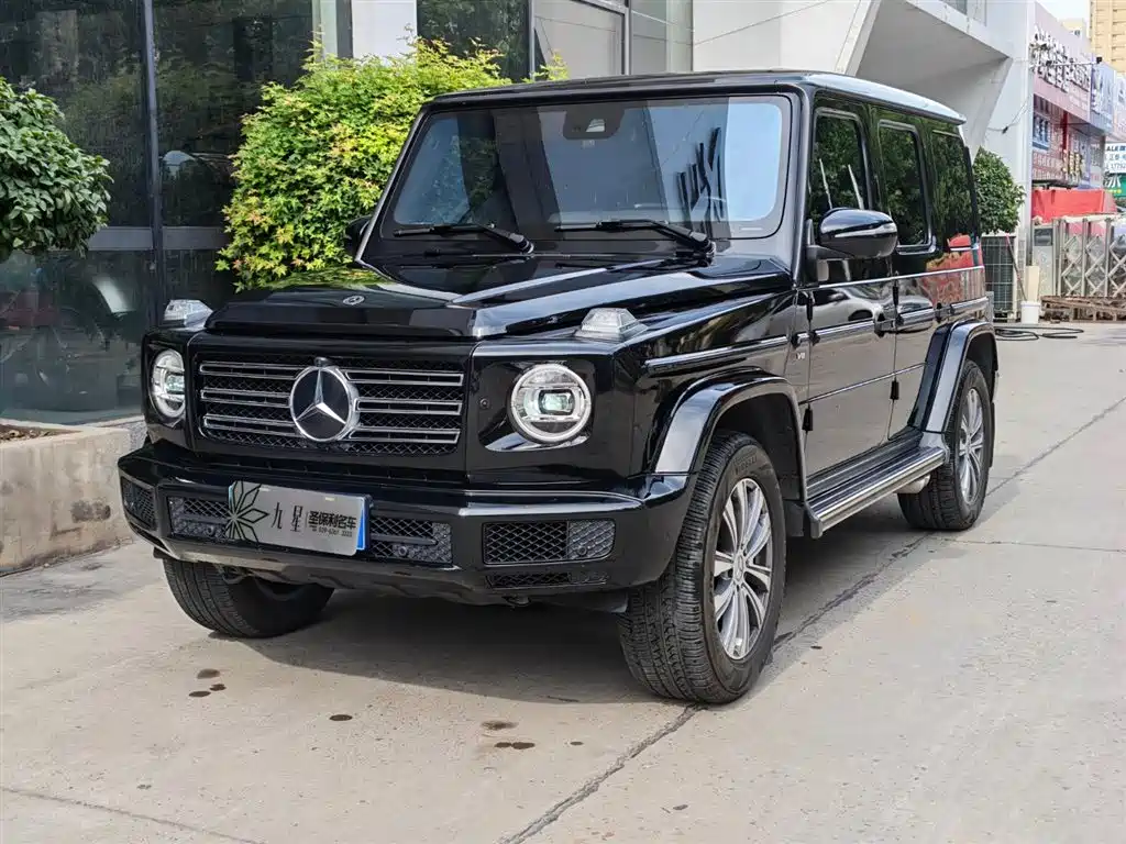 Mercedes-Benz G-Class 2021