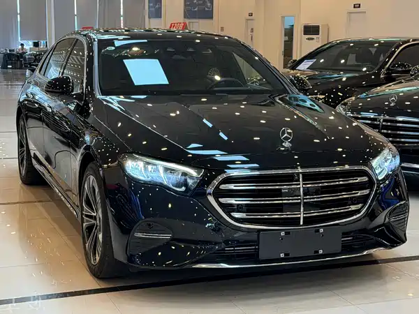 Mercedes-Benz E-Class New Energy 2024