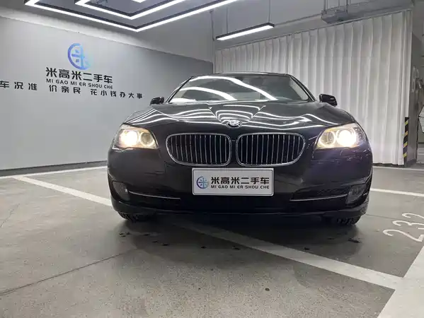 BMW 5 Series 2013