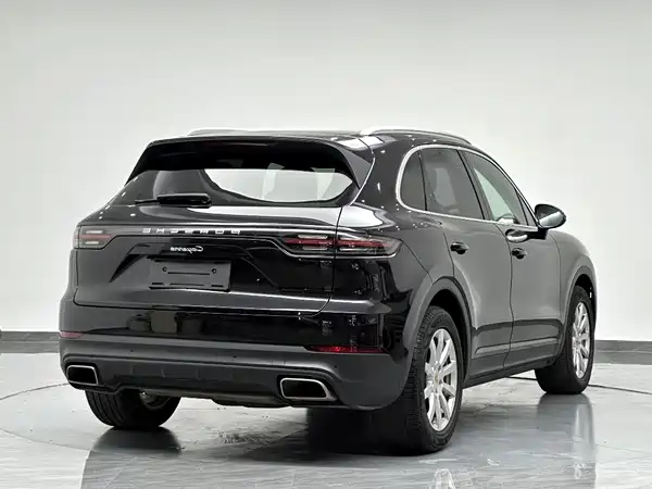Porsche Cayenne 2018