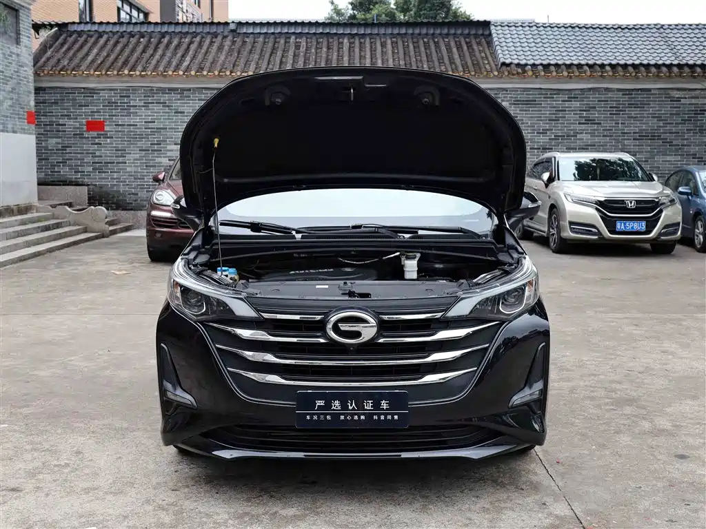 GAC Motor Trumpchi M6 2019 — фото 25